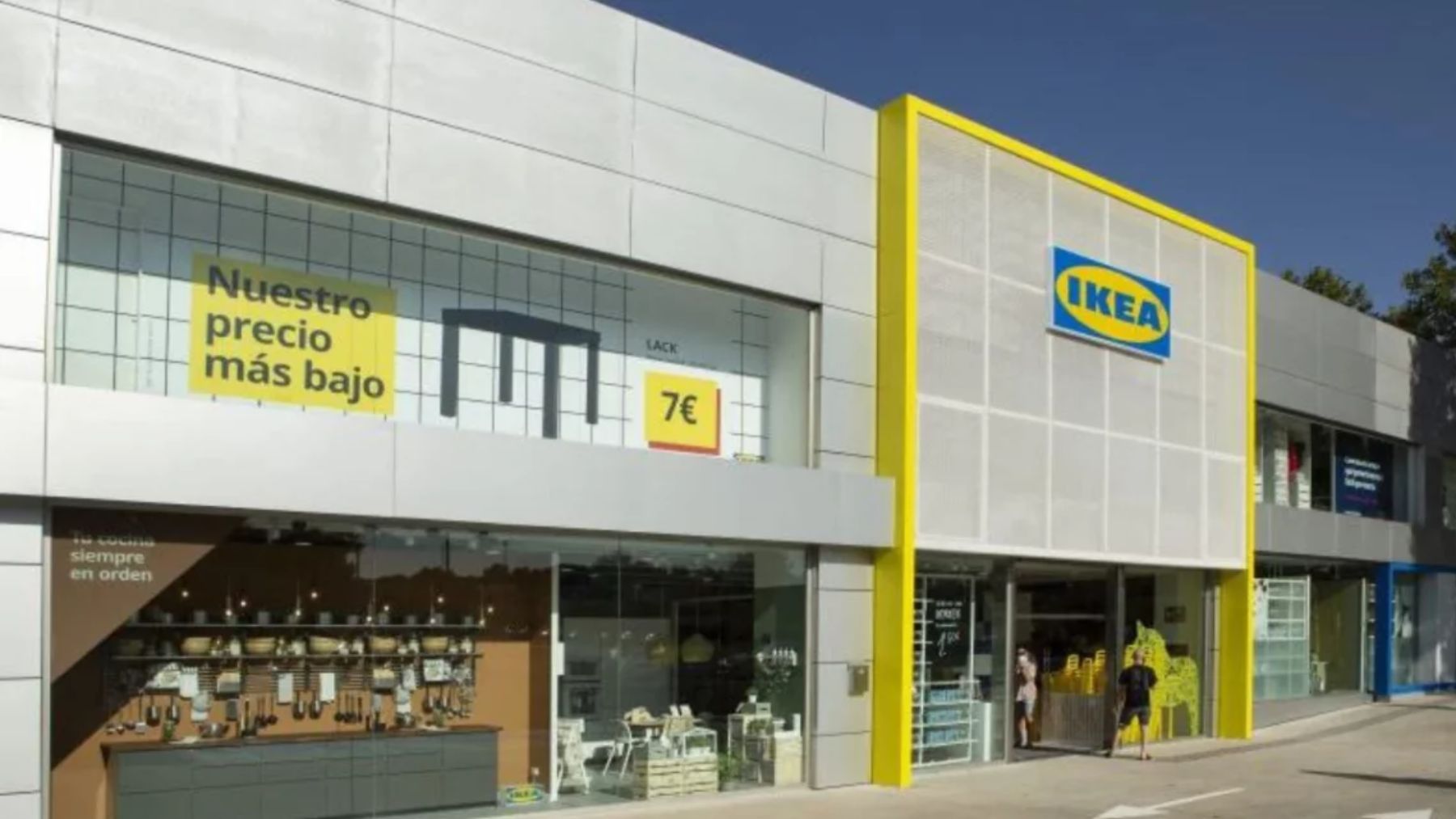 Tienda de Ikea.