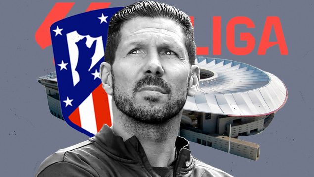 Atlético Simeone récord