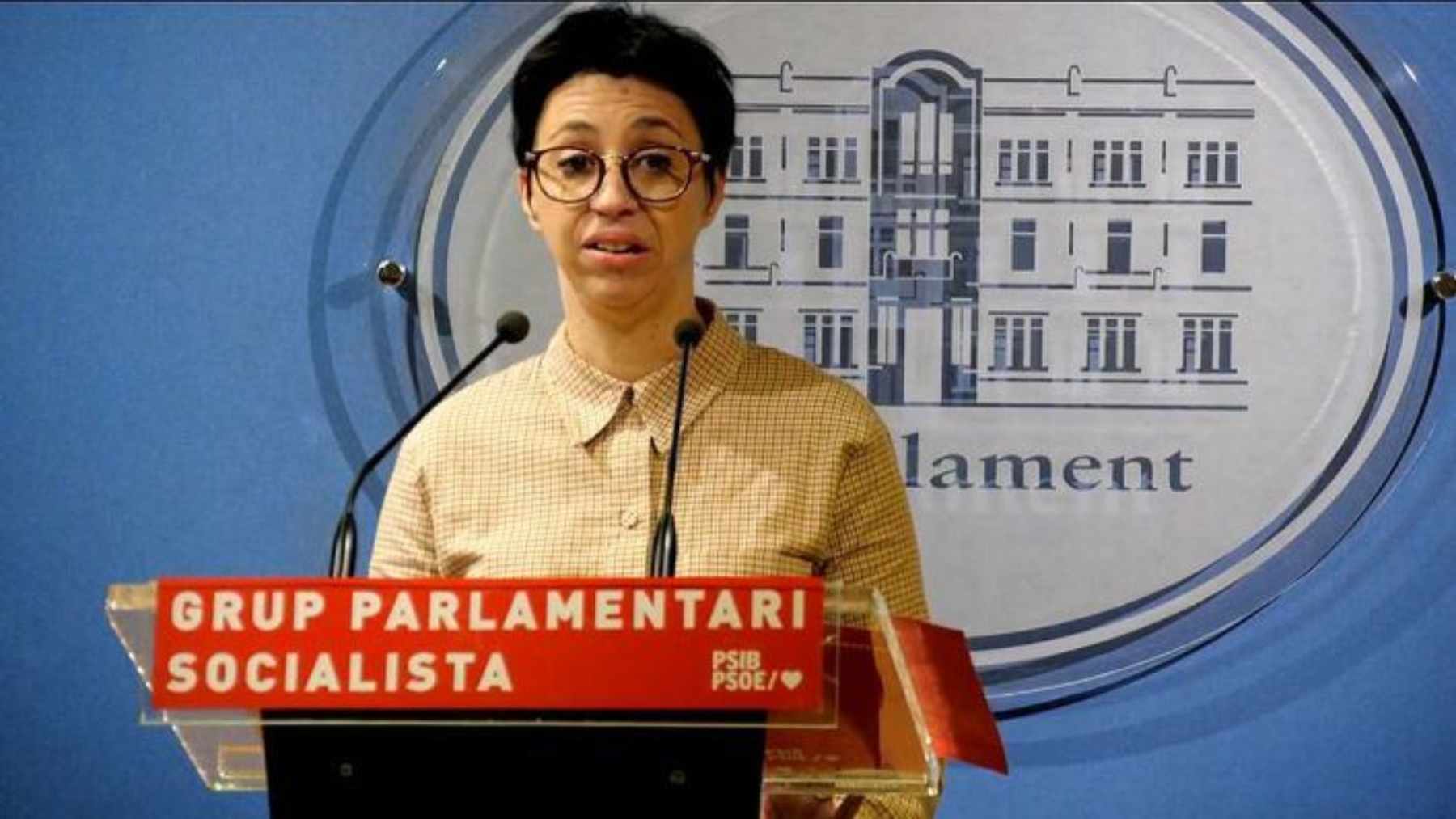 La diputada socialista en el Parlament balear, Silvia Cano.