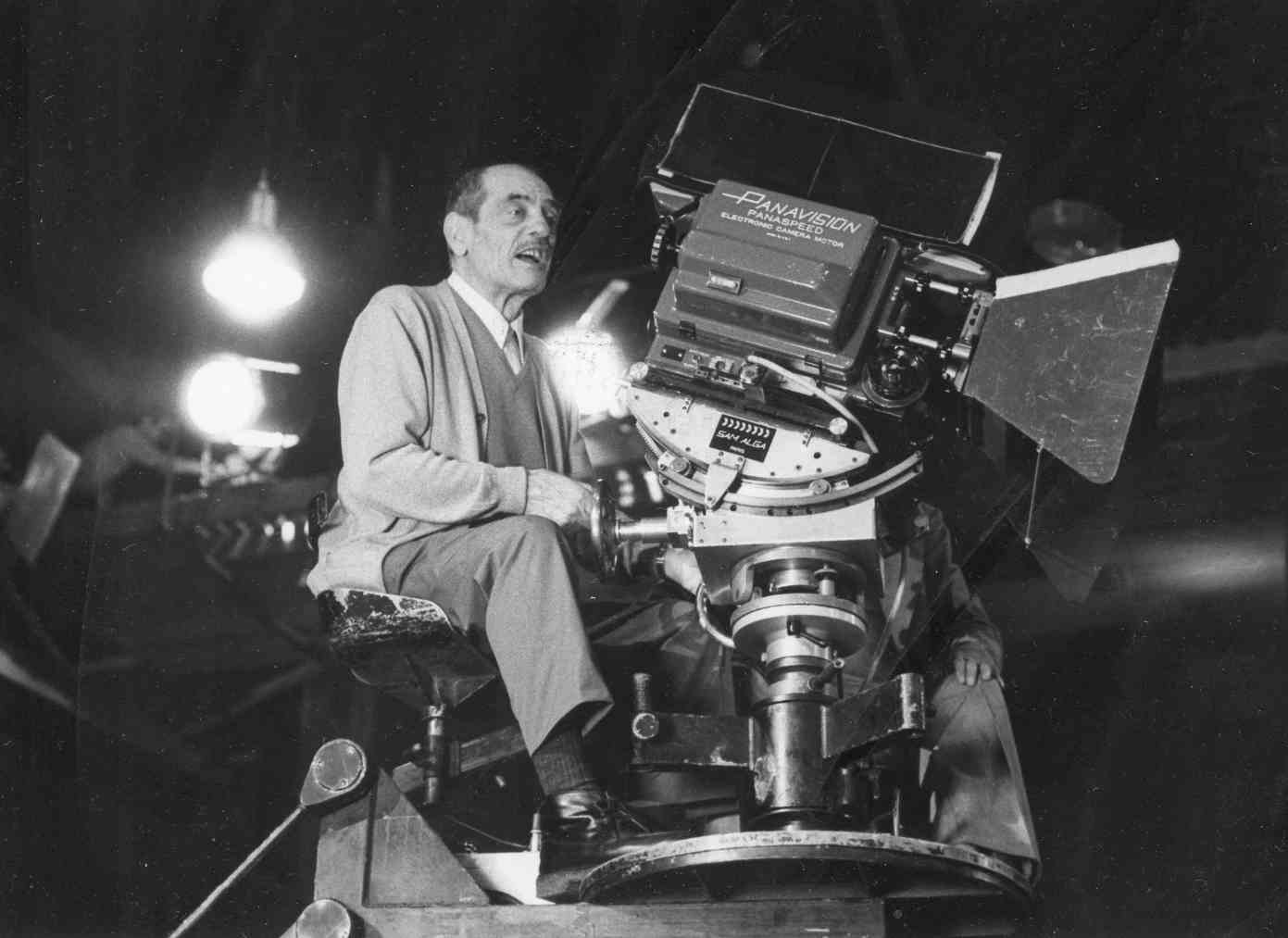 El cineasta Luis Buñuel
