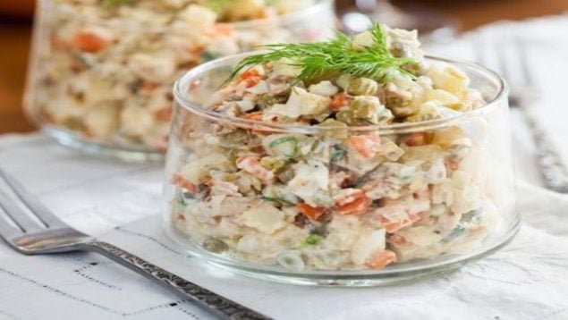 El origen de la ensaladilla rusa: ¿un invento de los zares?