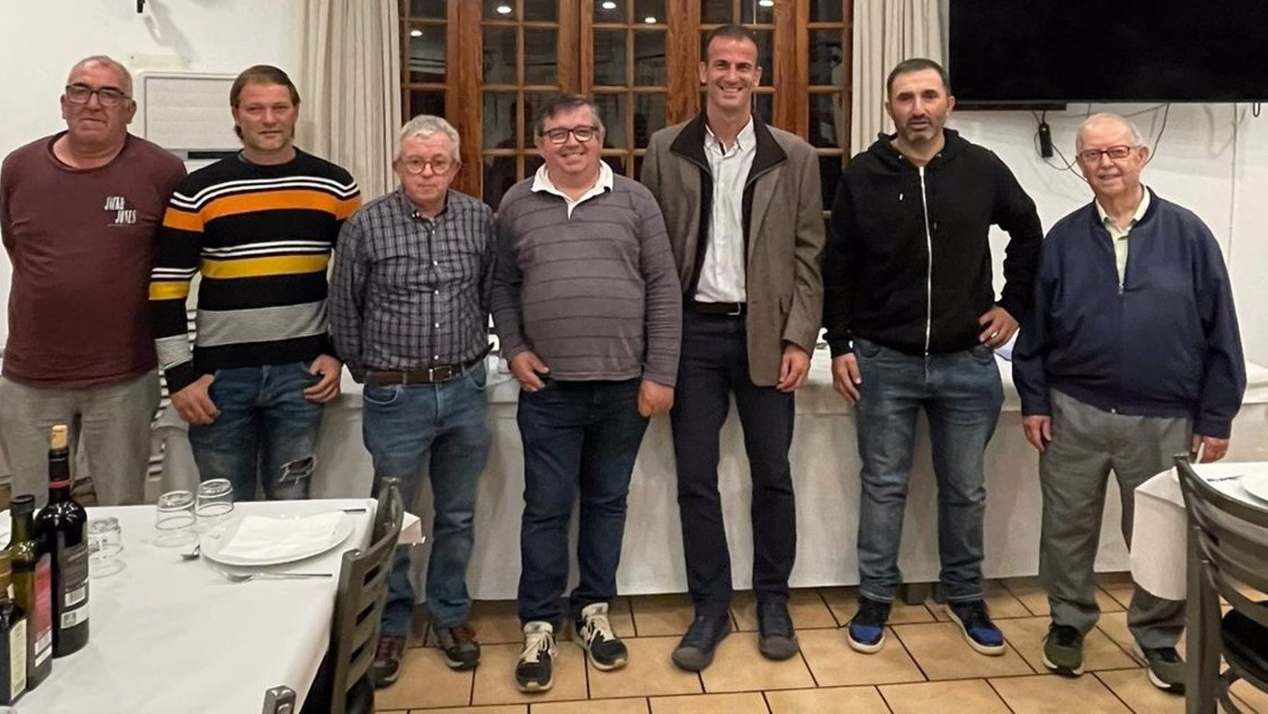 Participantes en la asamblea anual del sector del porcino de Pimem.