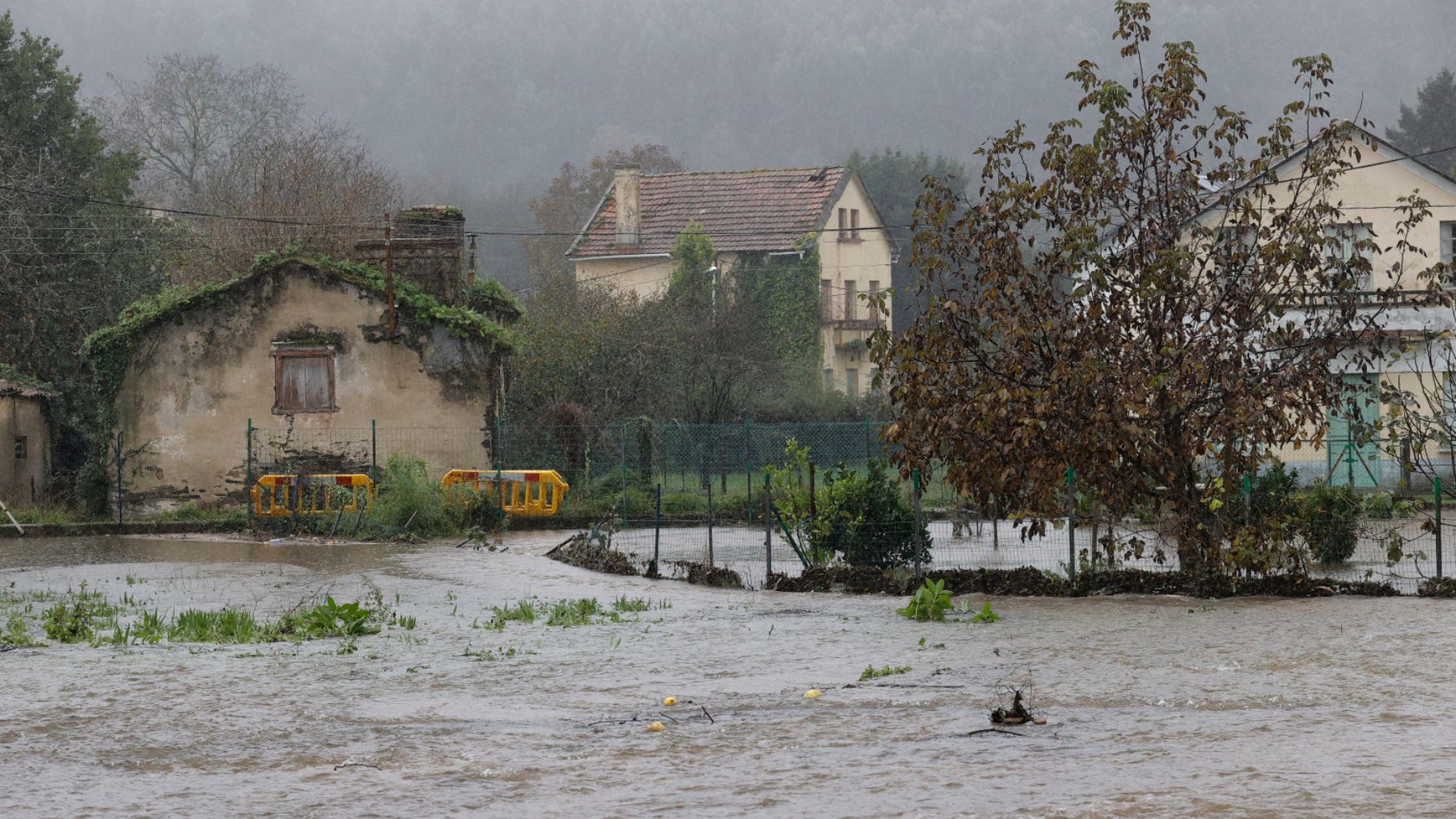 Imágenes de las inundaciones en La Coruña (Foto: Ep)