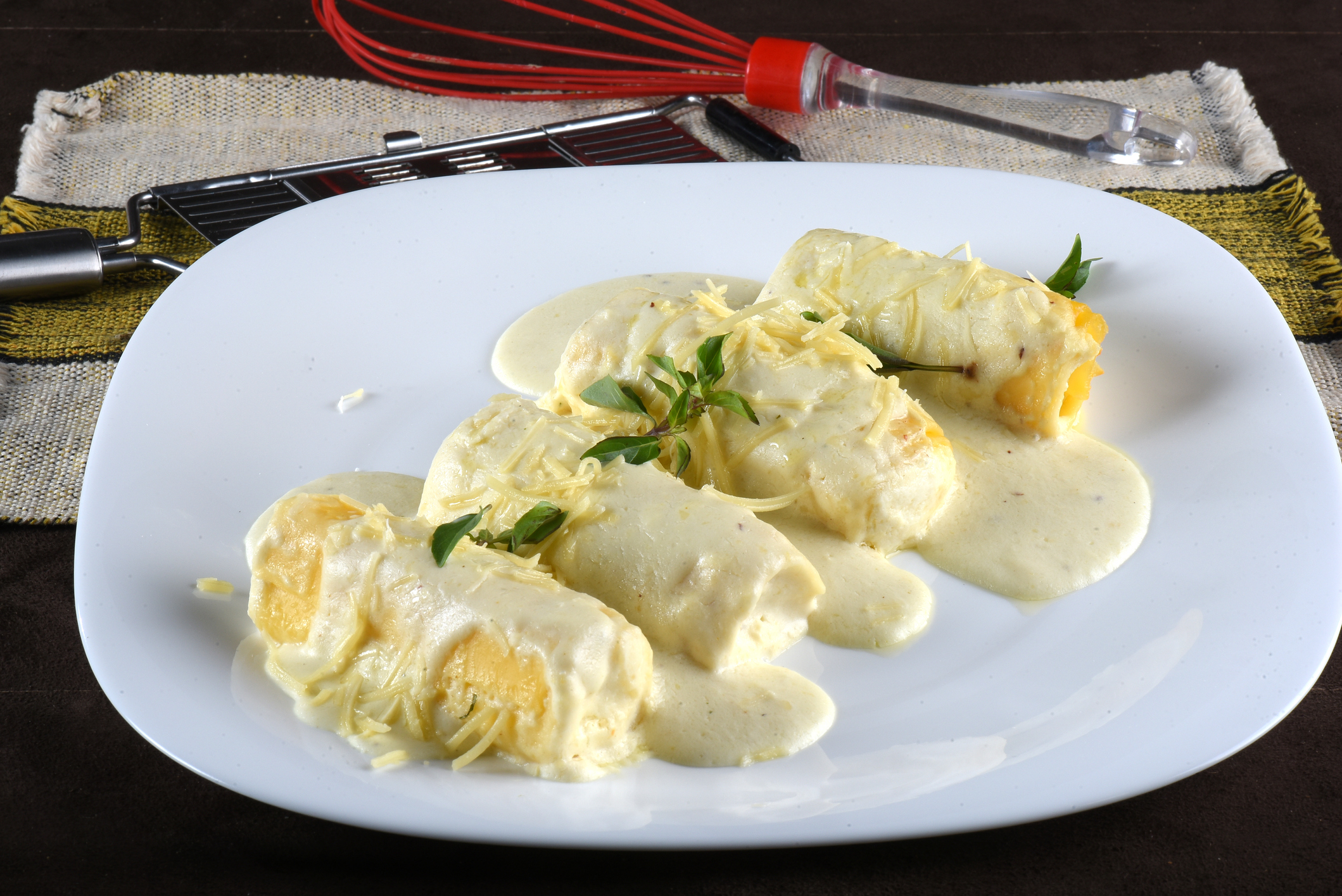 canelones de mero