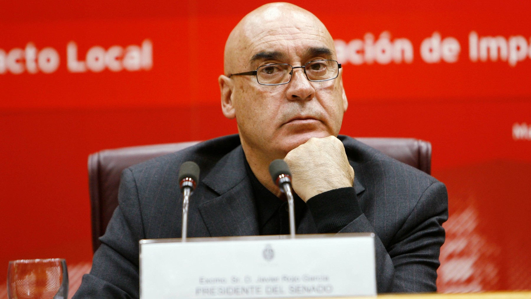 Javier Rojo, ex presidente socialista del Senado. (Foto: PSOE)