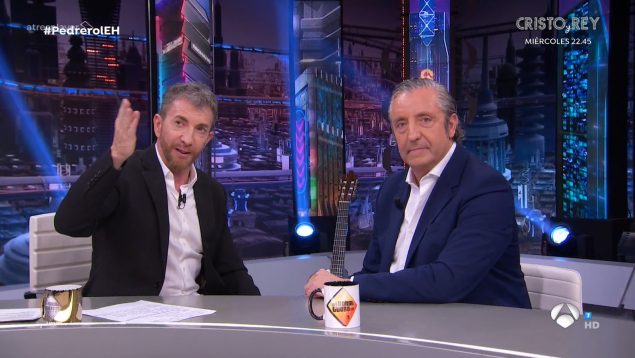 Pablo Motos desvela el truco que tiene para saber si el público se está aburriendo en El Hormiguero