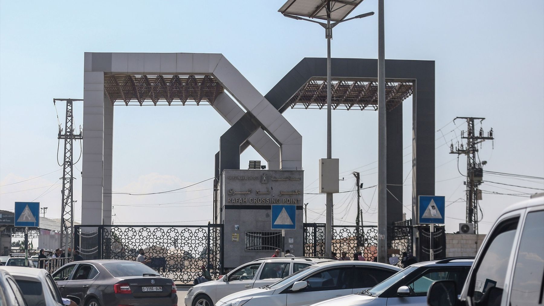 El paso de Rafá, en la frontera entre Egipto y la Franja de Gaza (EP).