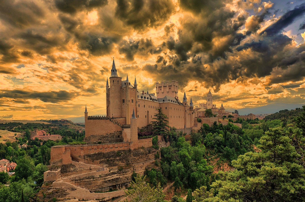 National Geographic lo tiene muy claro. El castillo más bonito de Europa está en esta parte de España