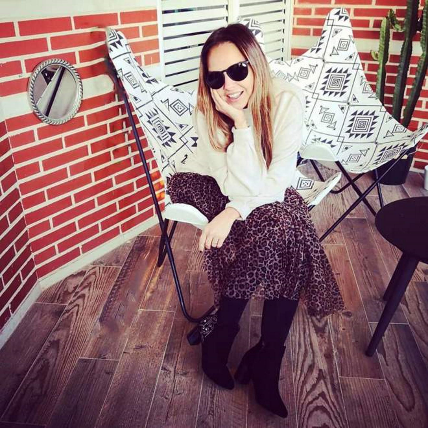 Así es por dentro la impresionante casa de Chenoa: su terraza te dejará ...