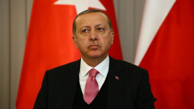 Erdogan Israel Hamás