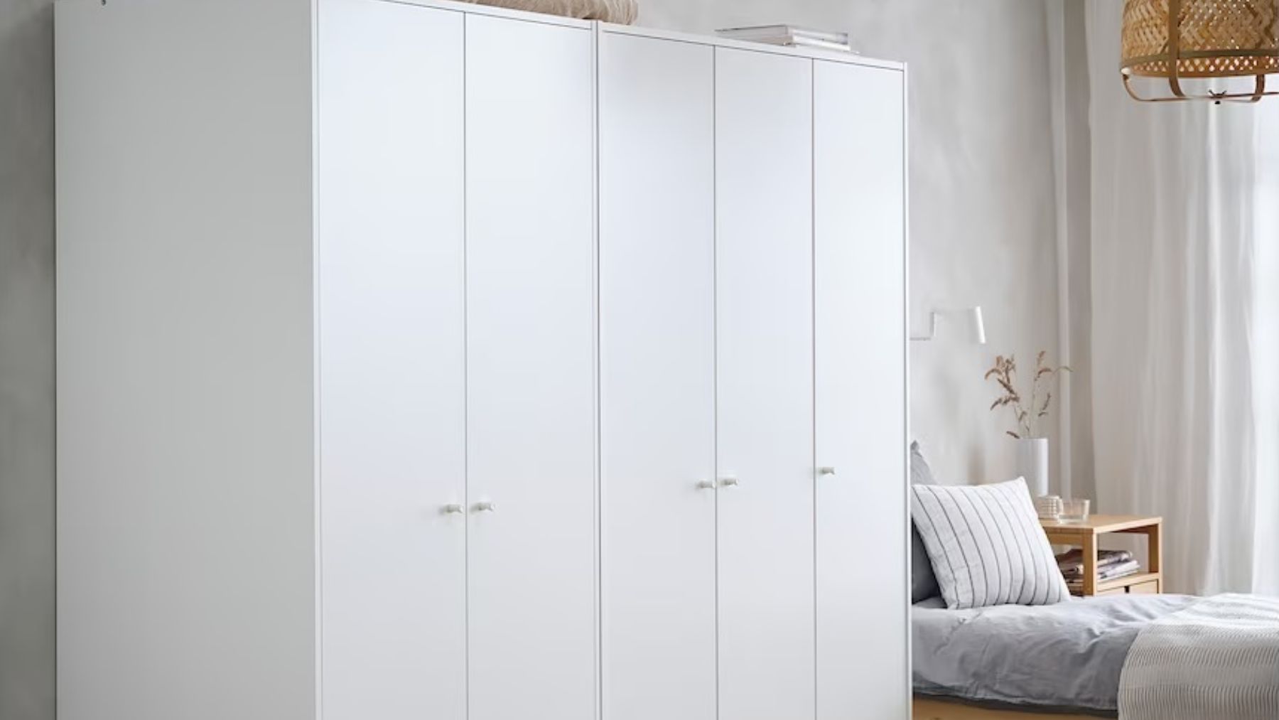 Los mejores armarios de Ikea para casas pequeñas