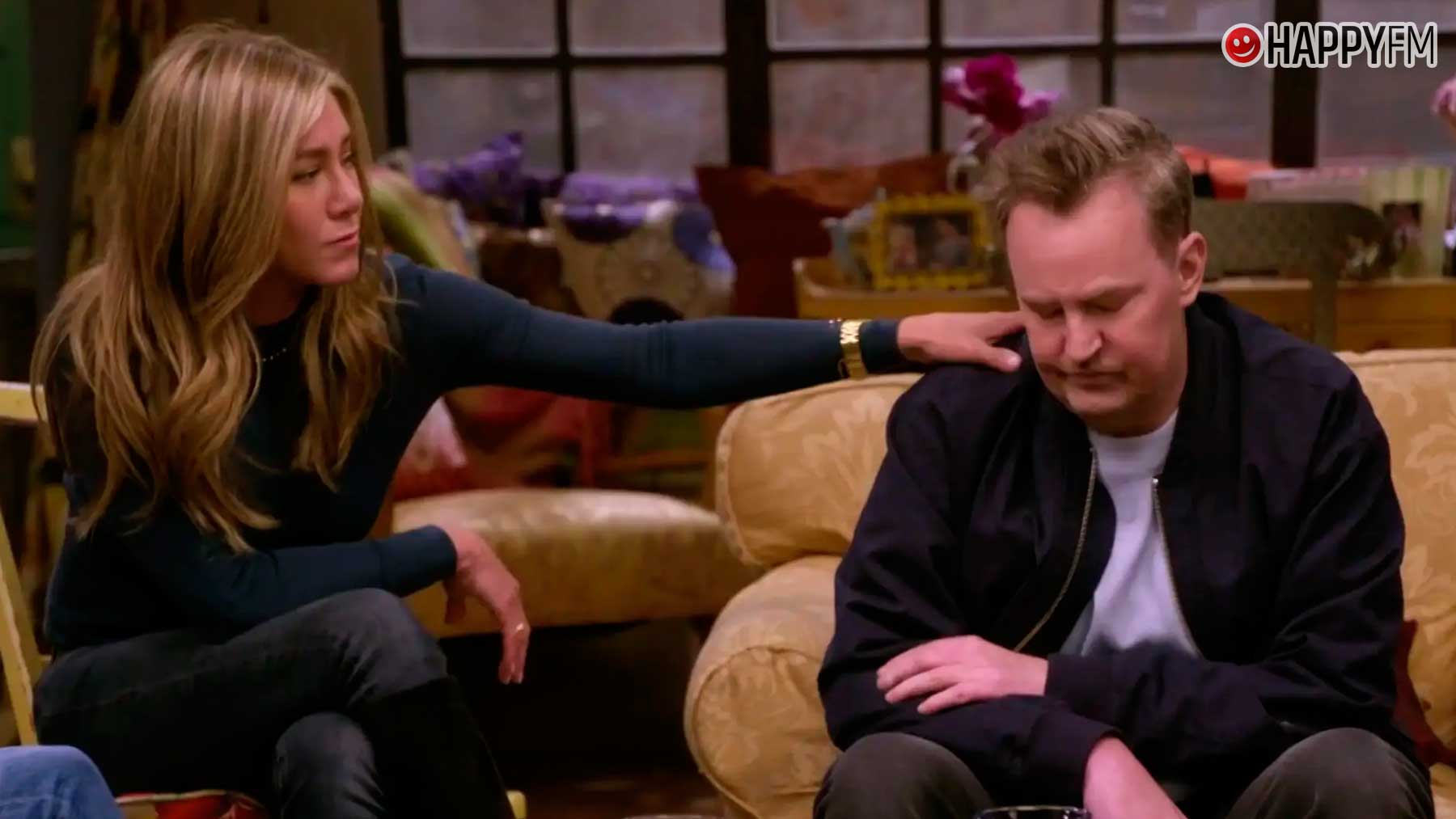 Jennifer Aniston rompe su silencio tras la muerte de Mathew Perry: «Hablo contigo todos los días»