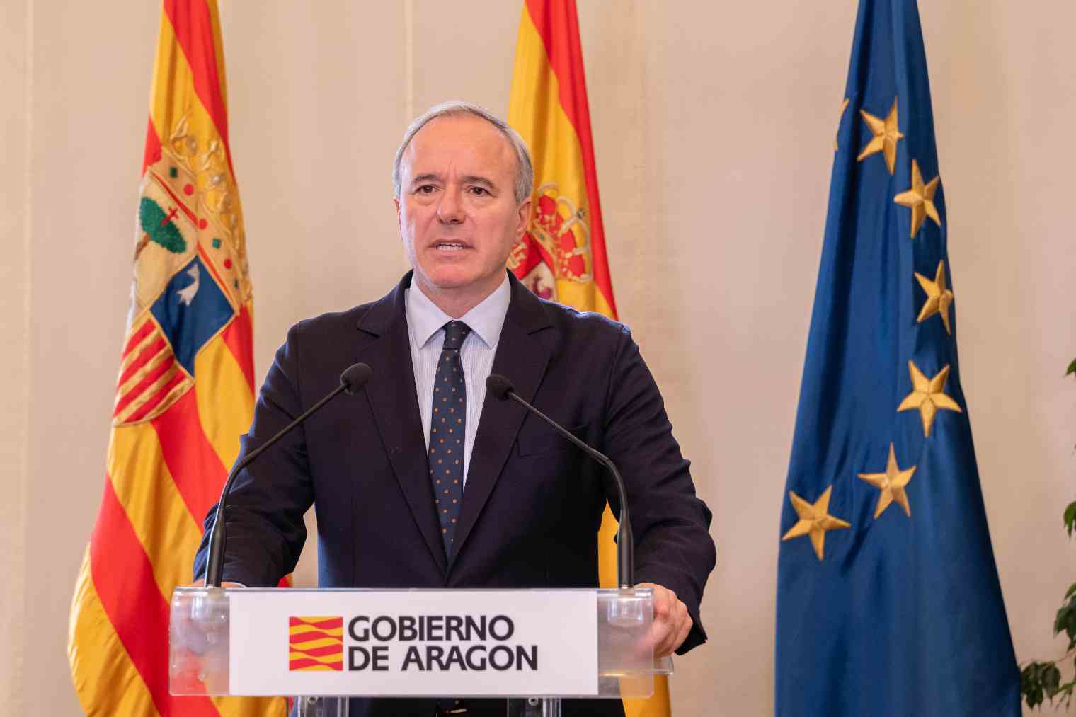 Presidente de Aragón, Jorge Azcón
