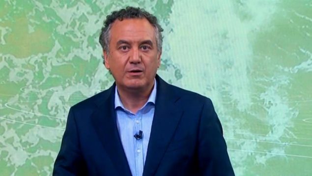 Roberto Brasero pone la mirada en el fin de semana: “Puede que se puedan notar…”