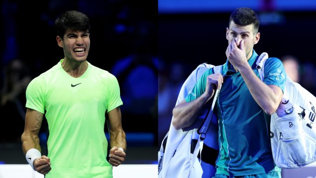 Alcaraz Djokovic, ATP Finals