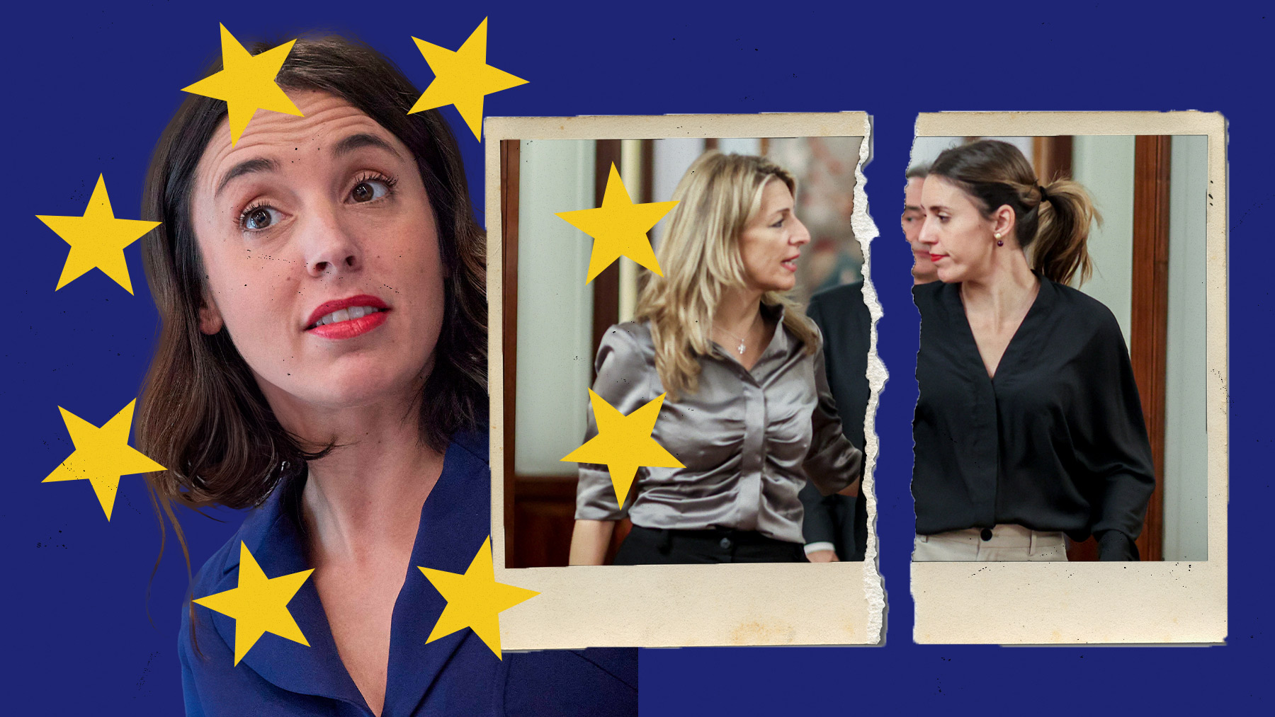 Irene Montero y su futuro en Europa tras la ruptura de Podemos con Sumar.