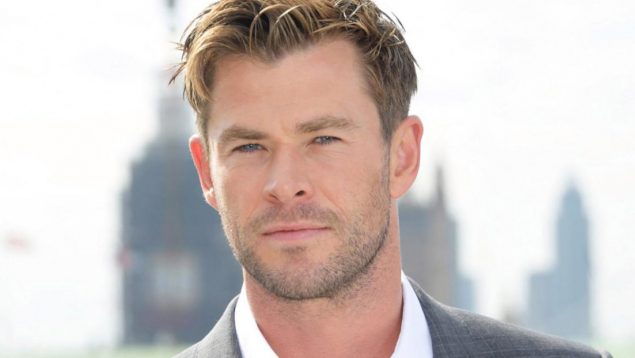 Entrenamiento de Chris Hemsworth