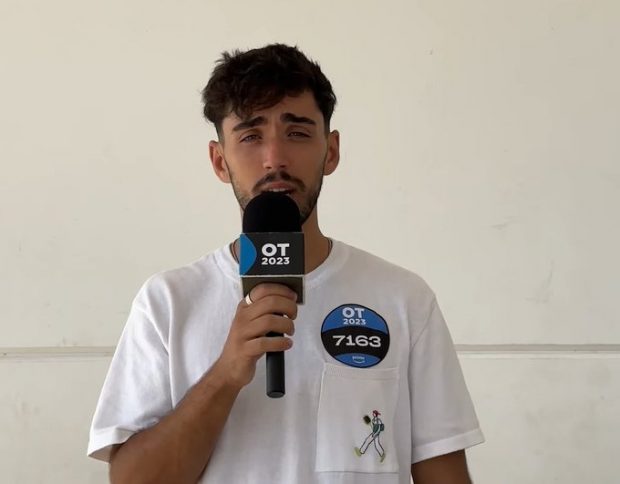 Álex luchará por un puesto en la academia de 'OT 2023'