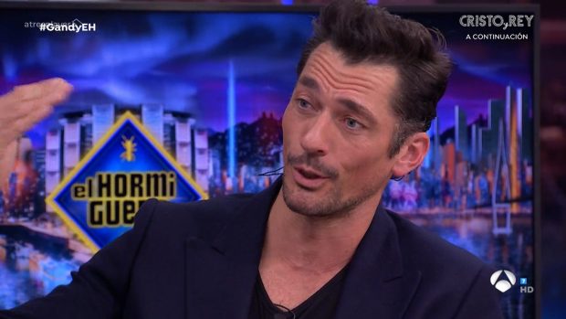 David Gandy en El Hormiguero. | Antena 3