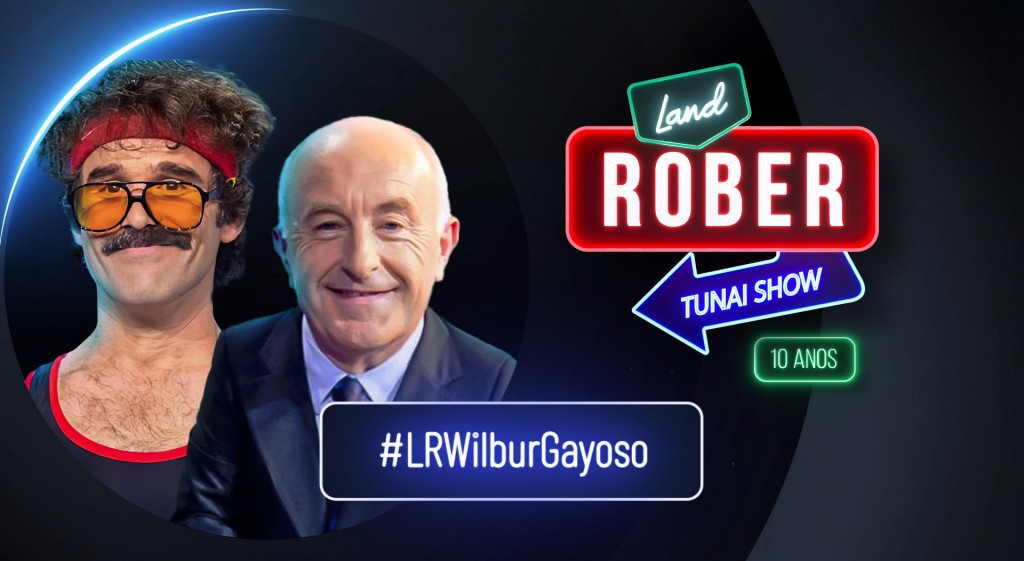 'Land Rober' recibe como invitados a una estrella del 'Grand Prix' y a