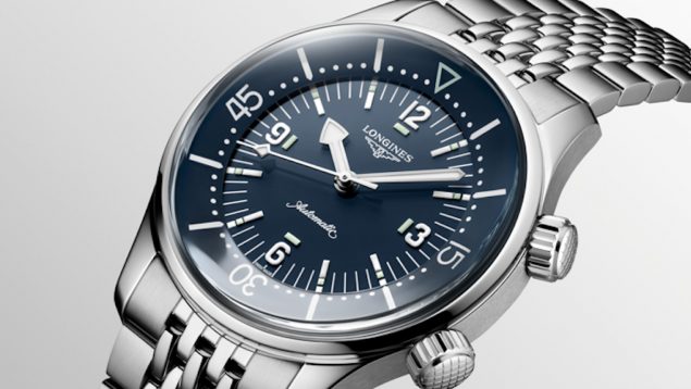 Longines Legend Diver, así es la nueva imagen del emblemático reloj para buceadores