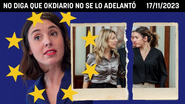 Irene Montero, Podemos, Sumar, Unión Europea
