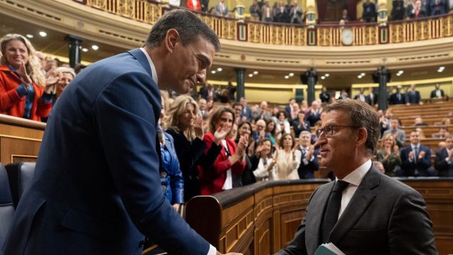 Toma posesión Pedro Sánchez