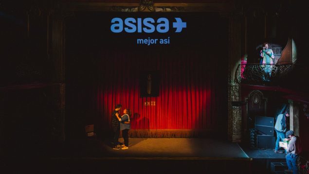 ASISA y Sra. Rushmore estrenan la primera representación teatral de un spot de televisión
