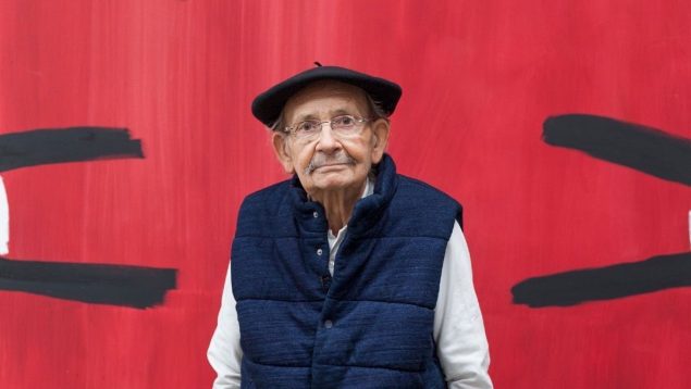 Adiós a Agustín Ibarrola, el artista que maquillaba la naturaleza