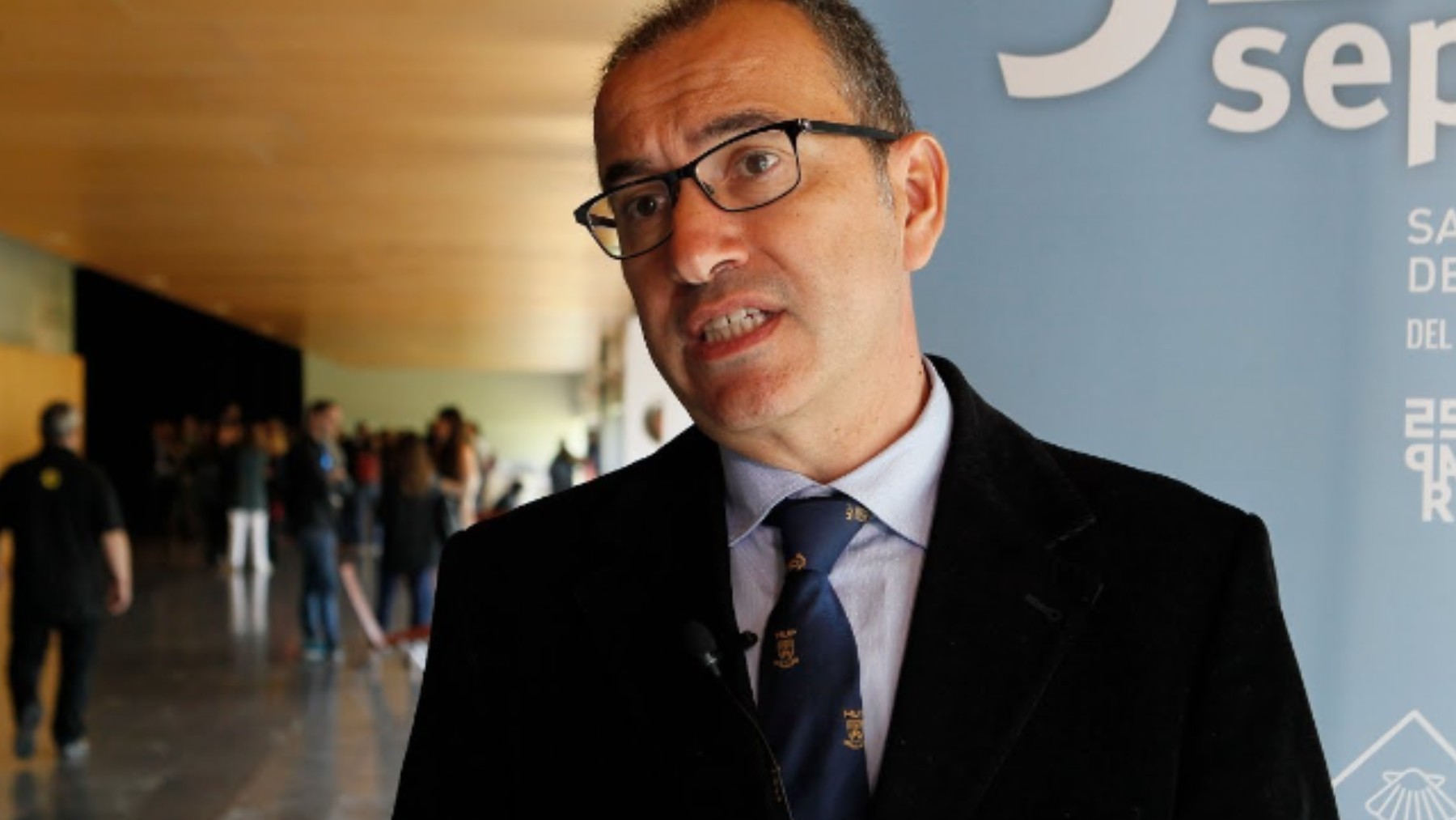 El doctor de Clínica Universitaria de Navarra, Luis Seijo.