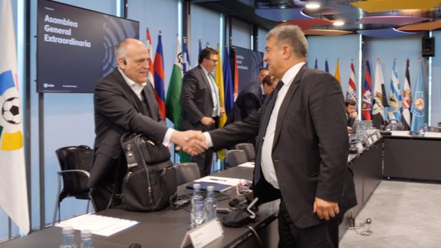 Tebas negocio Barça