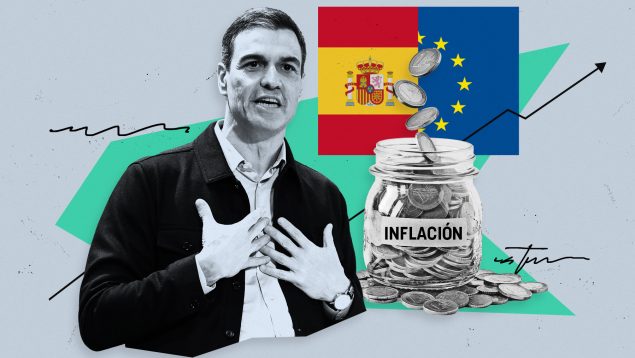 gobierno, miente, inflación, españa, eurozona