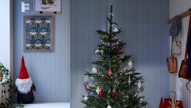 Ikea árboles de Navidad
