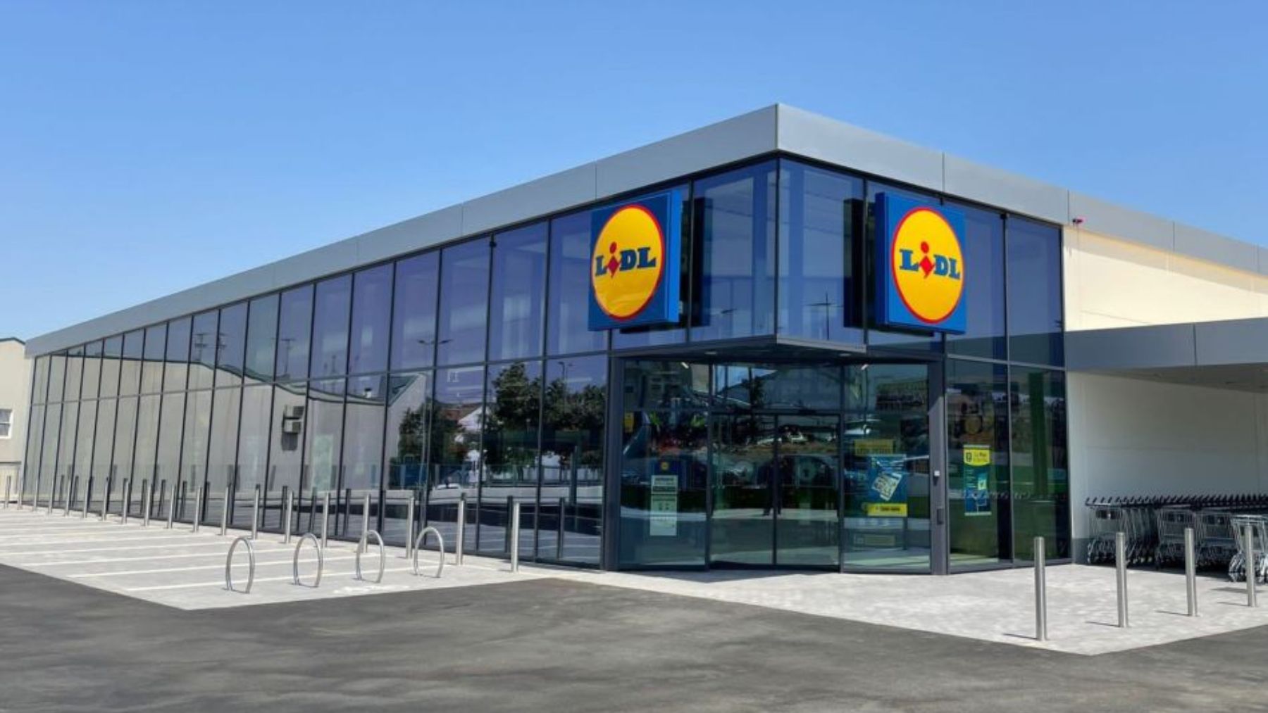 El supermercado más grande que Lidl ha abierto en España