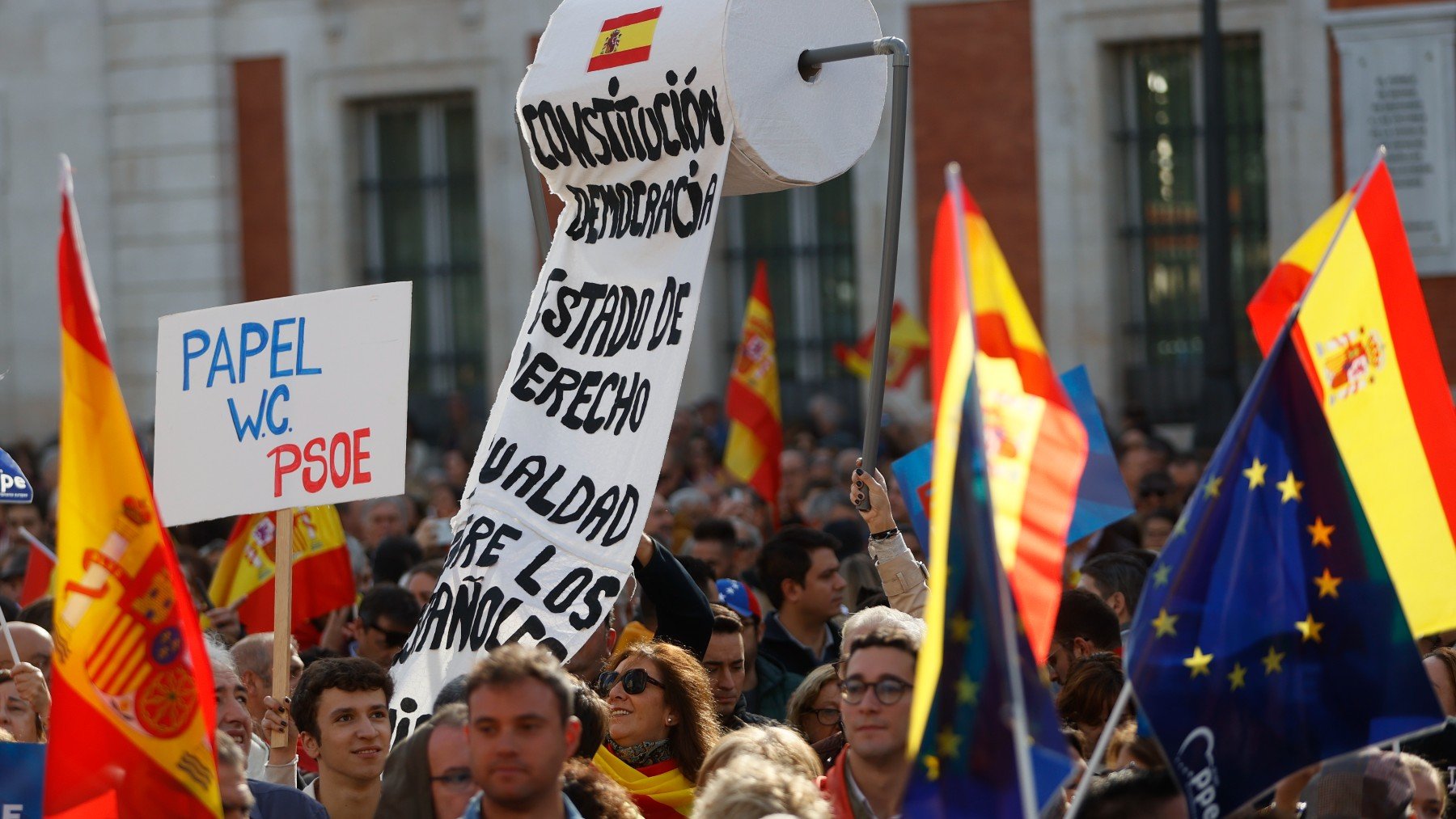 España dirá 'no' a la amnistía este sábado a las 1200 en Cibeles