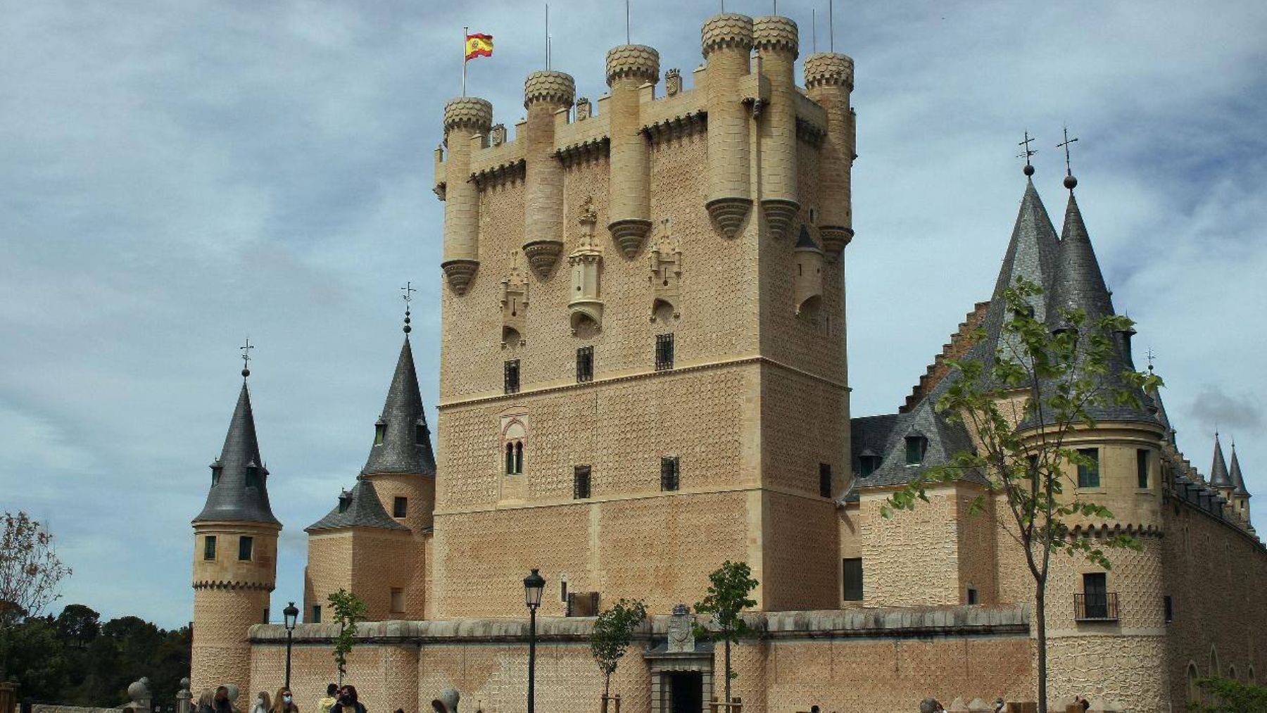 El mejor castillo de Europa está en España