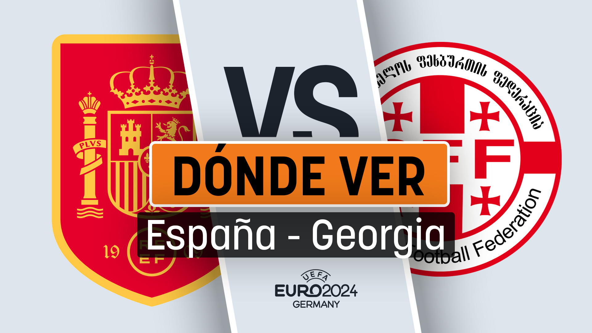 España – Georgia: a qué hora es y dónde ver el partido de la Selección por televisión y online en directo.