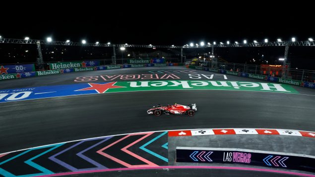 Ferrari, GP de Las Vegas de F1