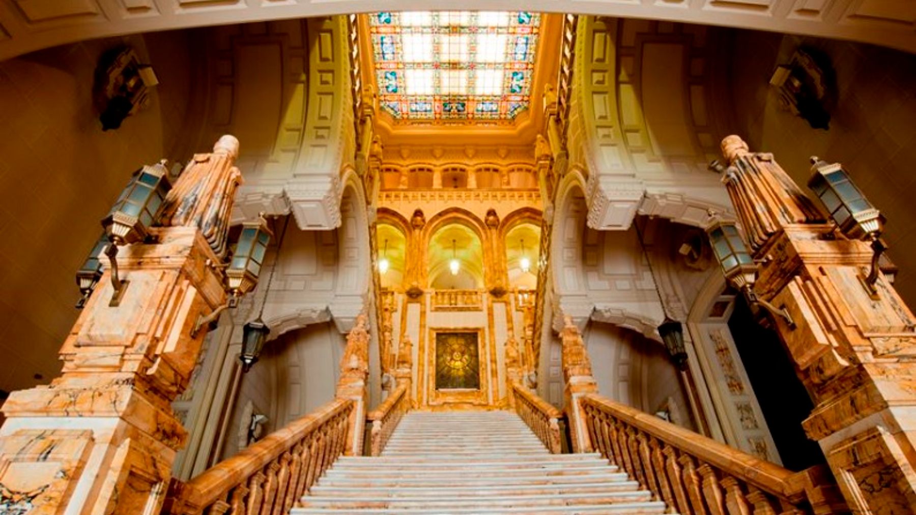 escaleras Madrid