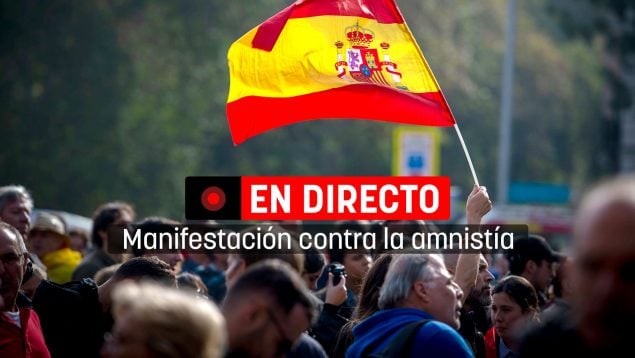 directo manifestación a6, carretera de La Coruña