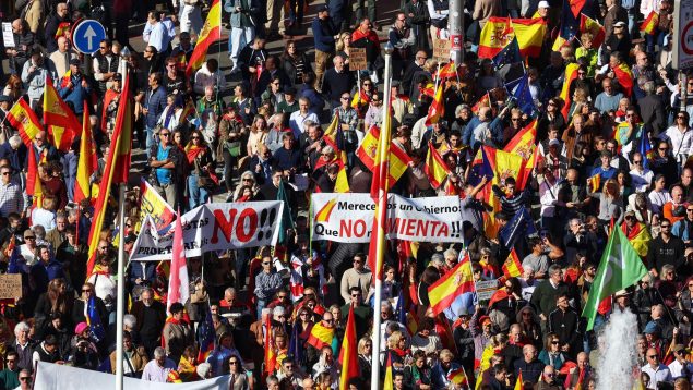 Manifestación Cibeles Madrid