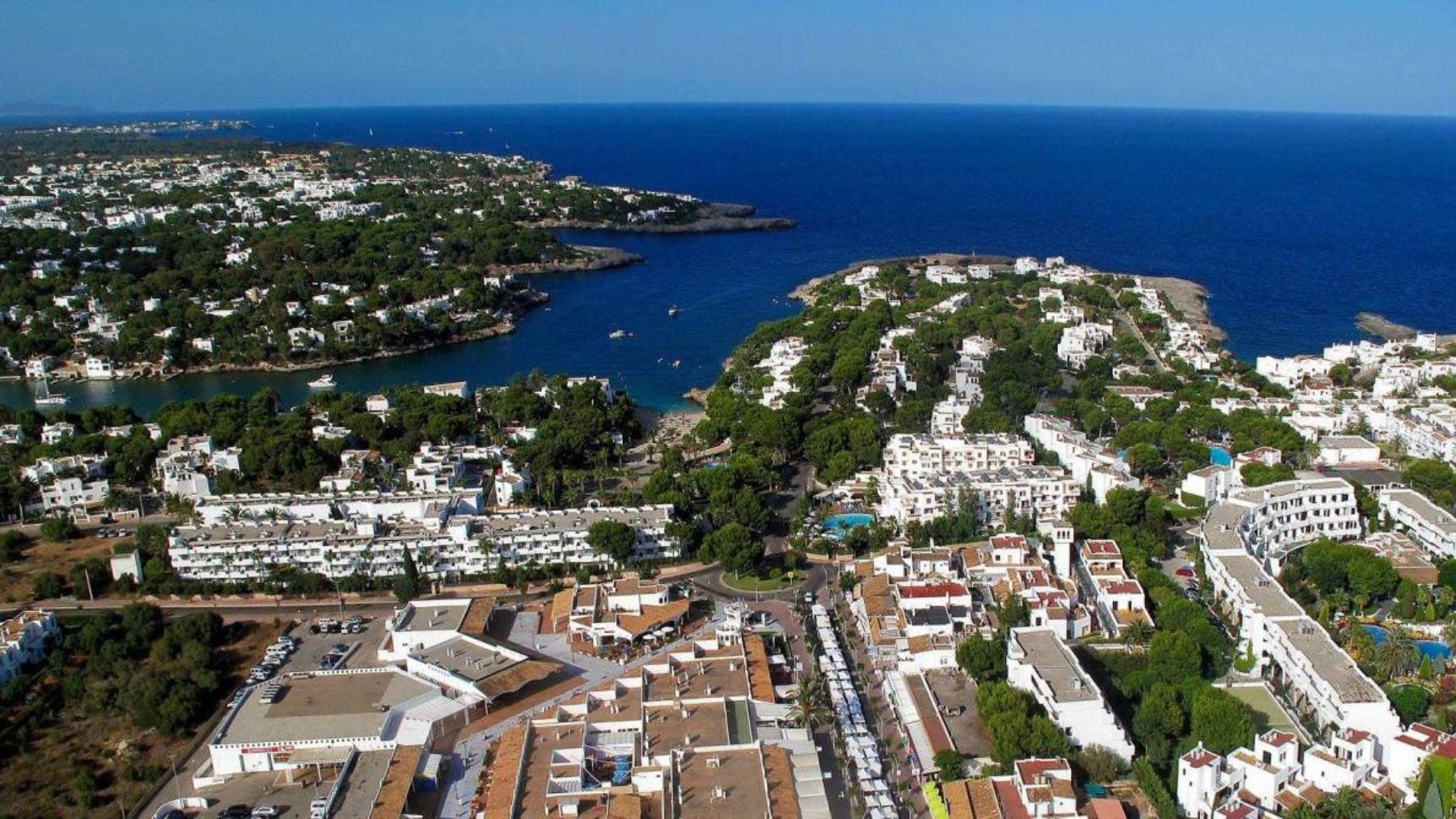 Cala d’Or, una de las zonas costeras de Mallorca más buscadas por los extranjeros.