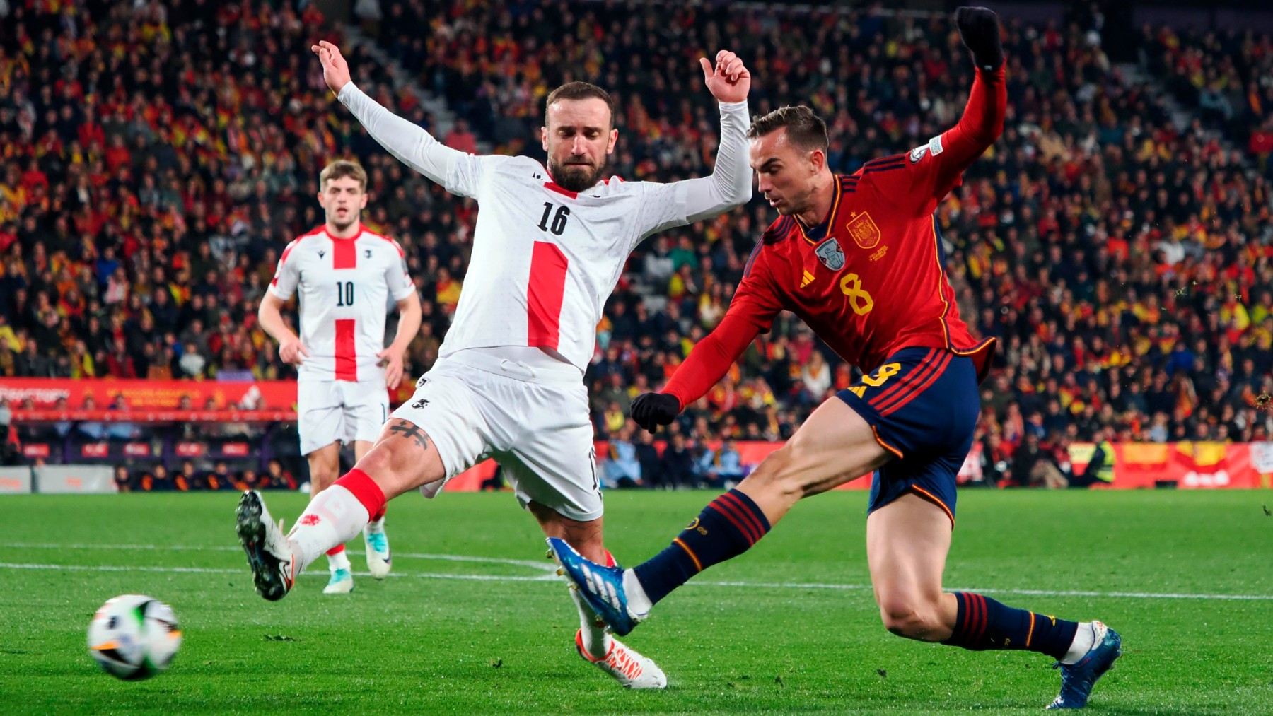 España – Georgia, en directo hoy | Resultado y goles del partido de la selección española. (EFE)