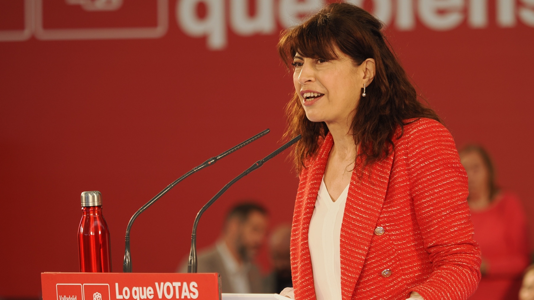 Ana Redondo García (Foto: Europa Press).