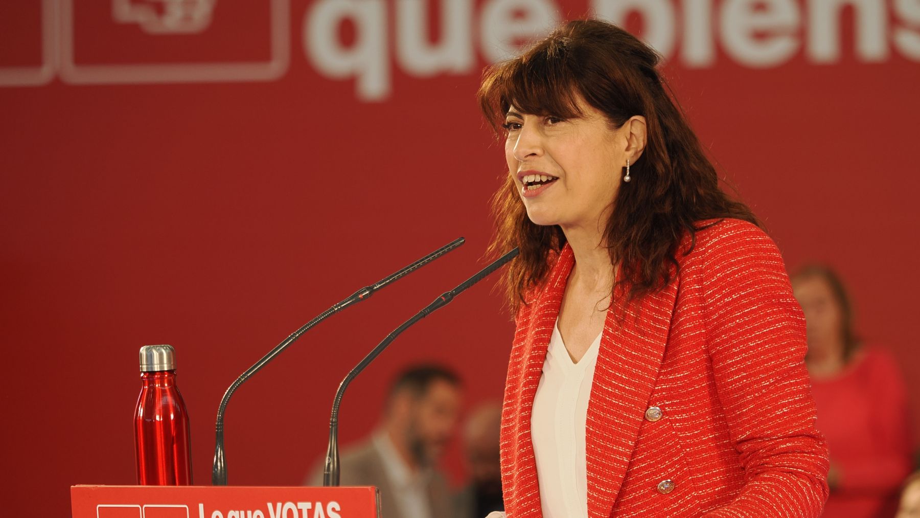 Ana Redondo, nueva ministra de Igualdad