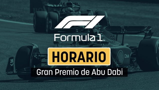GP Abu Dabi F1 horario