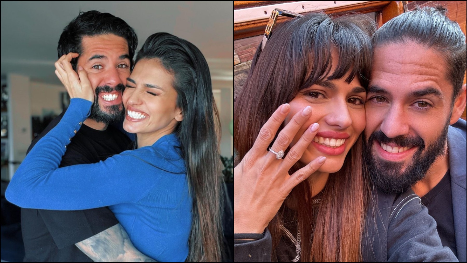Isco y Sara Sálamo se casan. (Instagram)
