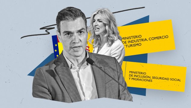 Pedro Sánchez, Yolanda Díaz Industria