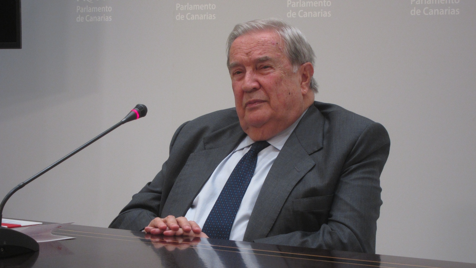 Jerónimo Saavedra, ex presidente de Canarias. (Foto: Ep)
