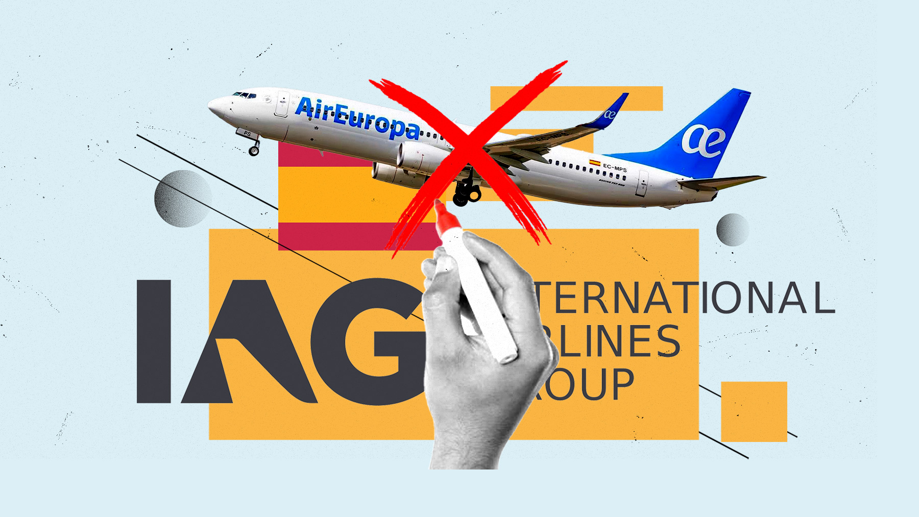 IAG presenta sus previsiones sin contar con Air Europa.
